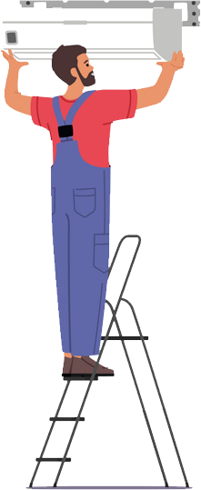 Обслуживание кондиционера