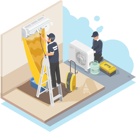 Чистка кондиционера